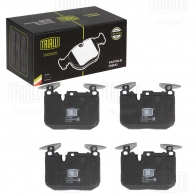 Тормозные колодки дисковые, комплект TRIALLI 1439900925 JKHA AXZ PF 4020 - Изображение 2