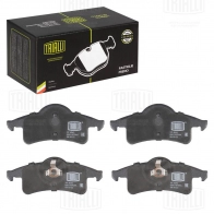 Тормозные колодки дисковые, комплект TRIALLI 1439900926 DN ECQ PF 4043 - Изображение 2