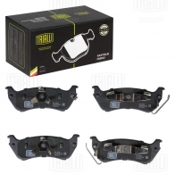 Тормозные колодки дисковые, комплект TRIALLI 1439900934 PF 4070 5 VCA0P0 - Изображение 3