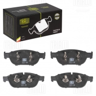 Тормозные колодки дисковые, комплект TRIALLI PF 4173 1439900959 2P ZU8 - Изображение 2