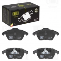 Тормозные колодки дисковые, комплект TRIALLI 1439900963 PF 4199 6 A8A8L - Изображение 2