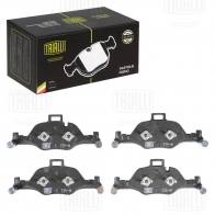 Тормозные колодки дисковые, комплект TRIALLI XLC H4K 1439900965 PF 4206 - Изображение 2