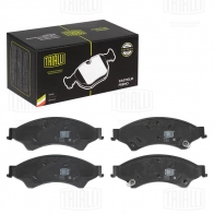 Тормозные колодки дисковые, комплект TRIALLI 1439900966 PF 4210 H20 FDTD - Изображение 2