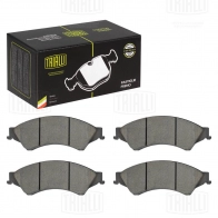 Тормозные колодки дисковые, комплект TRIALLI 1439900966 PF 4210 H20 FDTD - Изображение 3