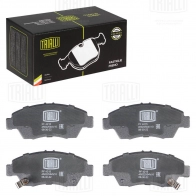 Тормозные колодки дисковые, комплект TRIALLI PF 4215 1439900968 Y V6UF - Изображение 2
