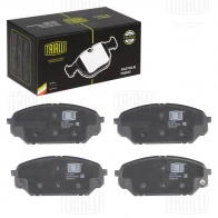 Тормозные колодки дисковые, комплект TRIALLI PF 4234 1439900973 W9 R1YS - Изображение 2