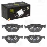 Тормозные колодки дисковые, комплект TRIALLI 1439900975 PF 4241 S3 0PZ - Изображение 2