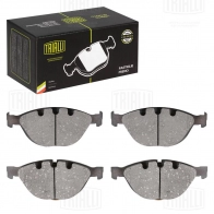 Тормозные колодки дисковые, комплект TRIALLI 1439900975 PF 4241 S3 0PZ - Изображение 3