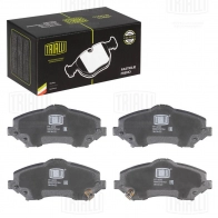 Тормозные колодки дисковые, комплект TRIALLI 2K KUIR PF 4243 1439900977 - Изображение 2