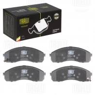 Тормозные колодки дисковые, комплект TRIALLI PF 4244 1439900978 F8L 0YY - Изображение 2