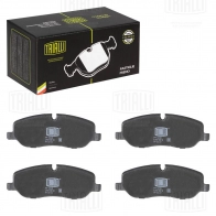Тормозные колодки дисковые, комплект TRIALLI J38 A5 1439900979 PF 4249 - Изображение 2