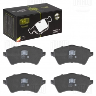 Тормозные колодки дисковые, комплект TRIALLI PF 4251 4 R8JK 1439900981 - Изображение 2
