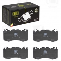 Тормозные колодки дисковые, комплект TRIALLI GU PRSQQ PF 4253 1439900983 - Изображение 2
