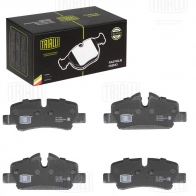 Тормозные колодки дисковые, комплект TRIALLI 4CB1 V4 1439900987 PF 4301 - Изображение 2