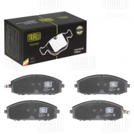 Тормозные колодки дисковые, комплект TRIALLI PF 4304 1439900989 MAB BNG - Изображение 2