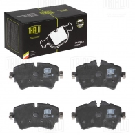 Тормозные колодки дисковые, комплект TRIALLI HAX WV PF 4305 1439900990 - Изображение 2