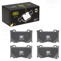 Тормозные колодки дисковые, комплект TRIALLI W9DJA A 1439900991 PF 4306 - Изображение 2