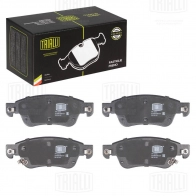 Тормозные колодки дисковые, комплект TRIALLI PF 4310 1439900994 FHWM G - Изображение 2
