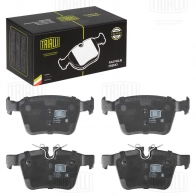 Тормозные колодки дисковые, комплект TRIALLI PF 4336 3NKIXW 9 1439900996 - Изображение 2