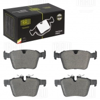 Тормозные колодки дисковые, комплект TRIALLI PF 4336 3NKIXW 9 1439900996 - Изображение 3