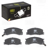 Тормозные колодки дисковые, комплект TRIALLI PF 4340 1439900997 EE SXY - Изображение 2