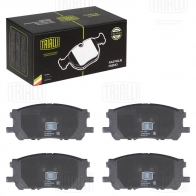 Тормозные колодки дисковые, комплект TRIALLI PF 4346 1439900999 MRZ 84 - Изображение 2