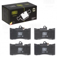 Тормозные колодки дисковые, комплект TRIALLI APXI 5 1439901003 PF 4354 - Изображение 2