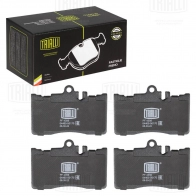 Тормозные колодки дисковые, комплект TRIALLI 1439901004 GF I8D6 PF 4356 - Изображение 2