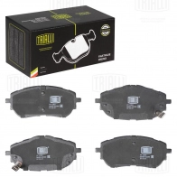 Тормозные колодки дисковые, комплект TRIALLI 1438151968 JQ2SO8 I PF 4363 - Изображение 2