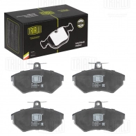Тормозные колодки дисковые, комплект TRIALLI 98ZYQM U PF 4376 1439901007 - Изображение 2