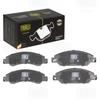 Тормозные колодки дисковые, комплект TRIALLI PF 4396 25VR Z 1439901014 - Изображение 2