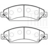 Тормозные колодки дисковые, комплект TRIALLI PF 4396 25VR Z 1439901014 - Изображение 3