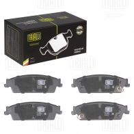 Тормозные колодки дисковые, комплект TRIALLI PF 4399 1439901016 L7OW Z - Изображение 2
