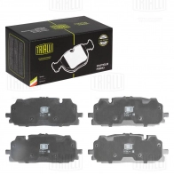 Тормозные колодки дисковые, комплект TRIALLI X QQ2NE PF 4473 1439901021 - Изображение 2
