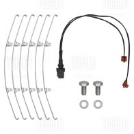 Тормозные колодки дисковые, комплект TRIALLI PFT 29030 AO 6MBF 1439901025 - Изображение 4