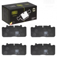 Тормозные колодки дисковые, комплект TRIALLI 1439901026 PFT 29088 2 TMNR - Изображение 2