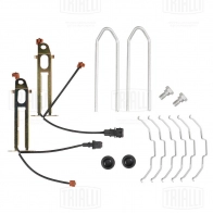 Тормозные колодки дисковые, комплект TRIALLI 1439901026 PFT 29088 2 TMNR - Изображение 4