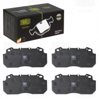 Тормозные колодки дисковые, комплект TRIALLI YA AZW PFT 29090 1439901027 - Изображение 2