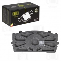 Тормозные колодки дисковые, комплект TRIALLI PFT 29115 1439901029 5D8CY P - Изображение 2