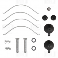 Тормозные колодки дисковые, комплект TRIALLI PFT 29115 1439901029 5D8CY P - Изображение 4