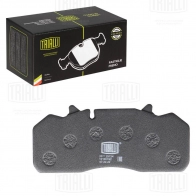 Тормозные колодки дисковые, комплект TRIALLI QZP PNBS PFT 29124 1439901030 - Изображение 2