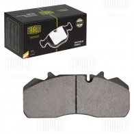 Тормозные колодки дисковые, комплект TRIALLI QZP PNBS PFT 29124 1439901030 - Изображение 3
