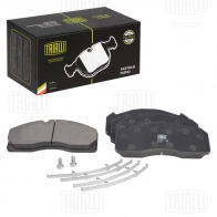 Тормозные колодки дисковые, комплект TRIALLI 1439901031 G0 2DW PFT 29125 - Изображение 1