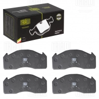 Тормозные колодки дисковые, комплект TRIALLI 1439901031 G0 2DW PFT 29125 - Изображение 2