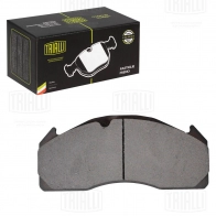 Тормозные колодки дисковые, комплект TRIALLI 1439901031 G0 2DW PFT 29125 - Изображение 3