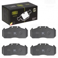 Тормозные колодки дисковые, комплект TRIALLI 1439901032 0V 319T PFT 29131 - Изображение 2