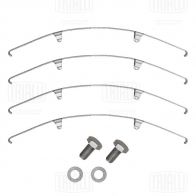 Тормозные колодки дисковые, комплект TRIALLI 1439901032 0V 319T PFT 29131 - Изображение 4