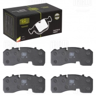 Тормозные колодки дисковые, комплект TRIALLI 1439901034 PFT 29165 KBI RS - Изображение 2