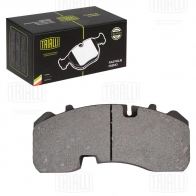 Тормозные колодки дисковые, комплект TRIALLI 1439901034 PFT 29165 KBI RS - Изображение 3