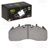 Тормозные колодки дисковые, комплект TRIALLI FDZJ 58 1439901037 PFT 29174 - Изображение 3